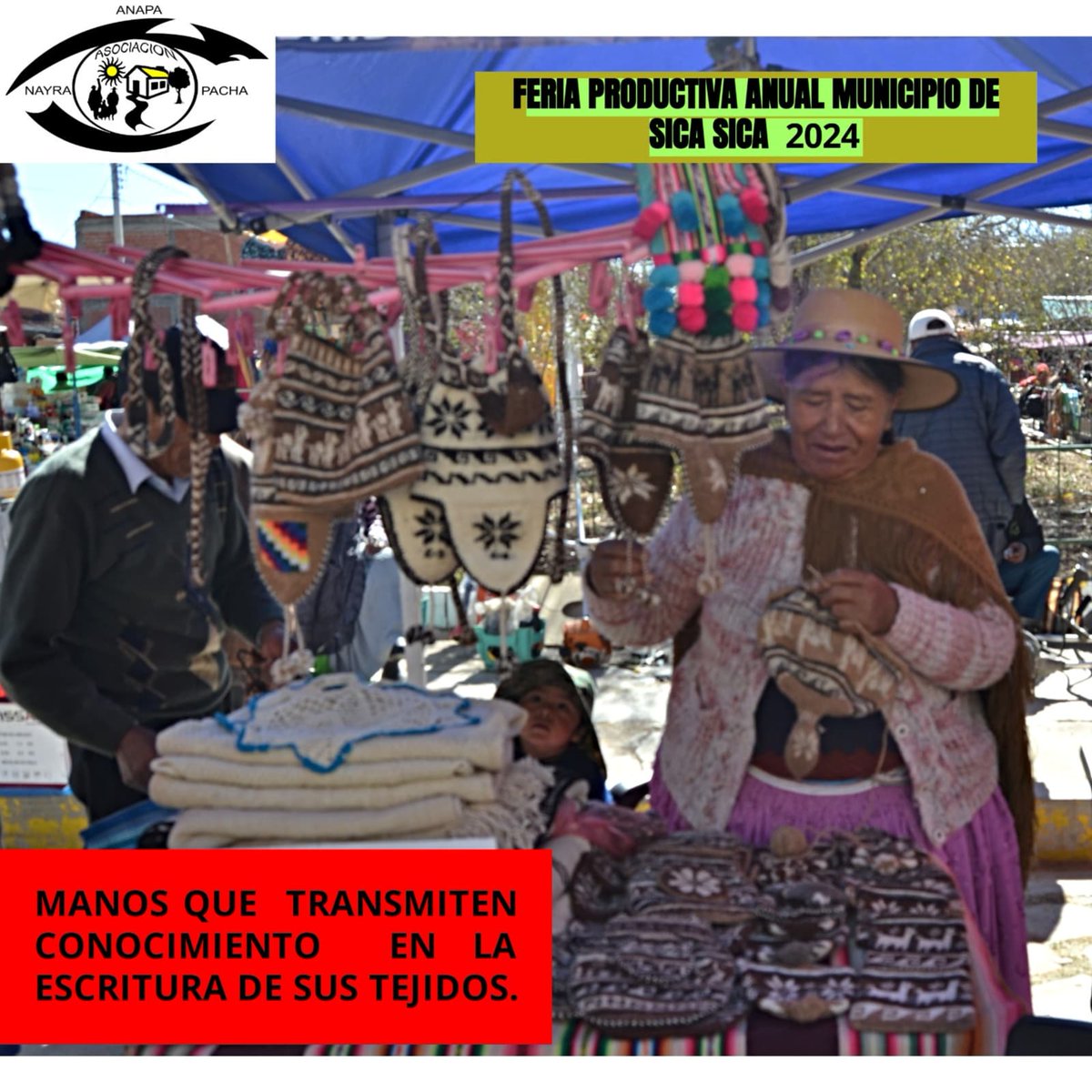 Recuperando el valor de la escritura artesanal, Municipio Sica Sica-Bolivia.