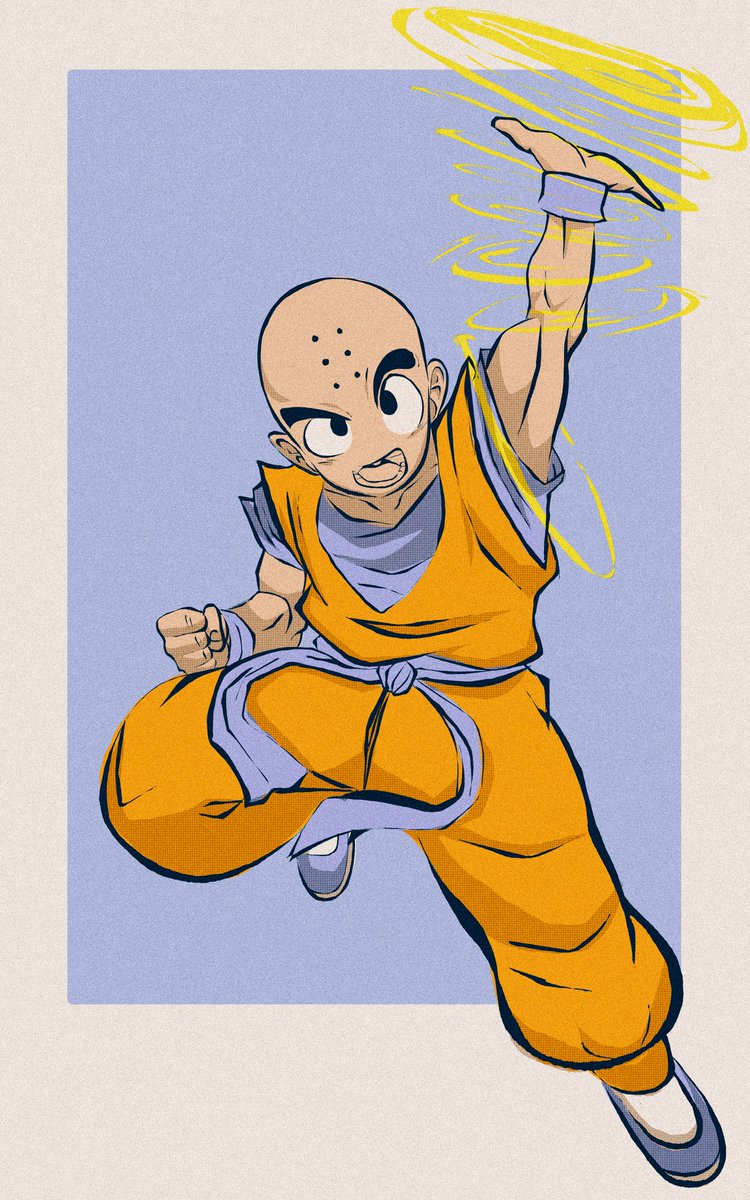 A Krillin #sketch 

#dragonball #manga #anime #fanart