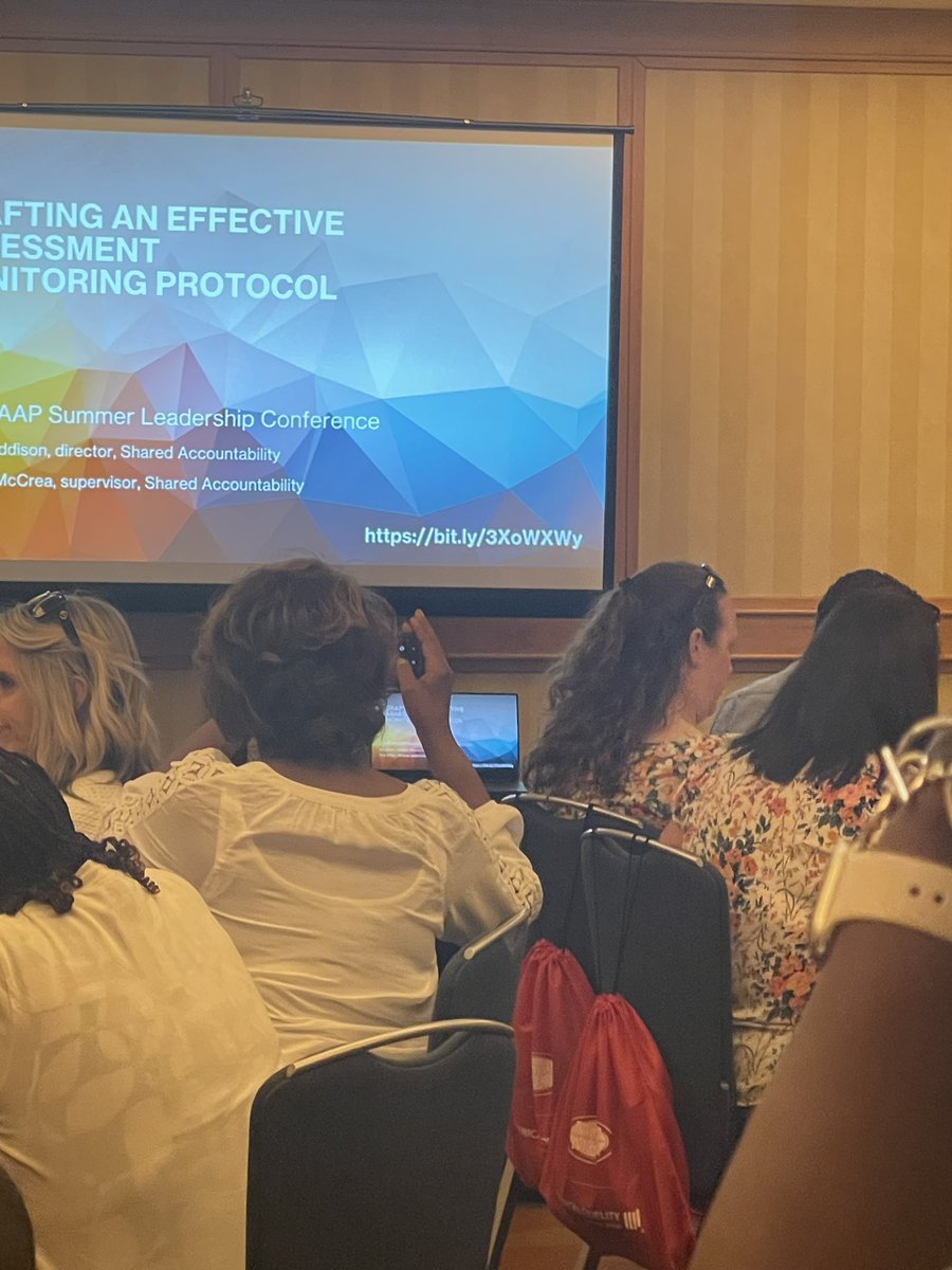 I always look forward to the administrators’ conference each year! I always leave with my cup filled. Shout out to administrators for completing FY24! Rest up, rejuvenate, and best wishes for FY25!  #mccaapconference #admin