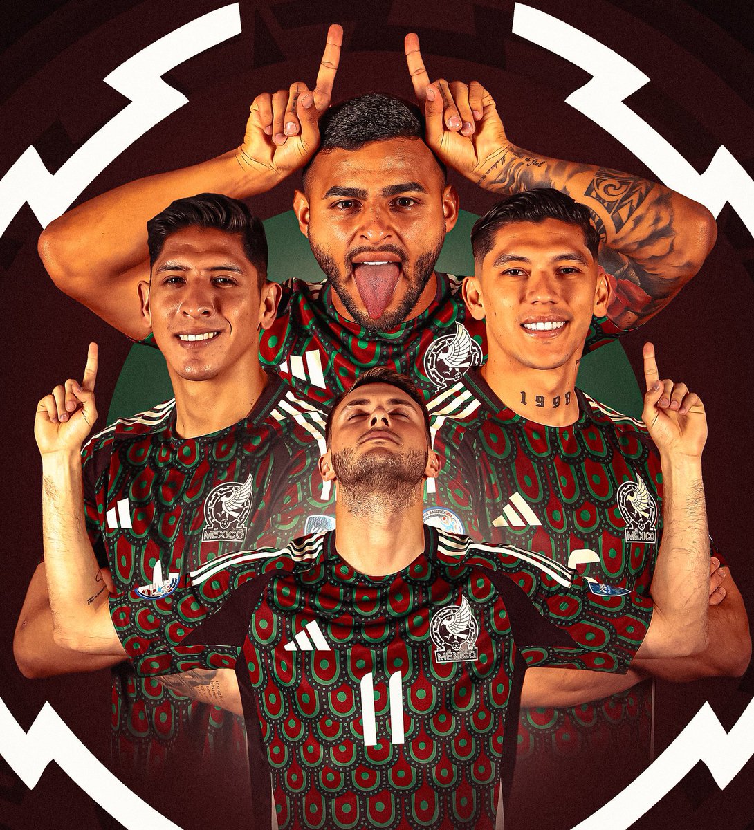 ¡Vamos Selección! 👊🏻🇲🇽