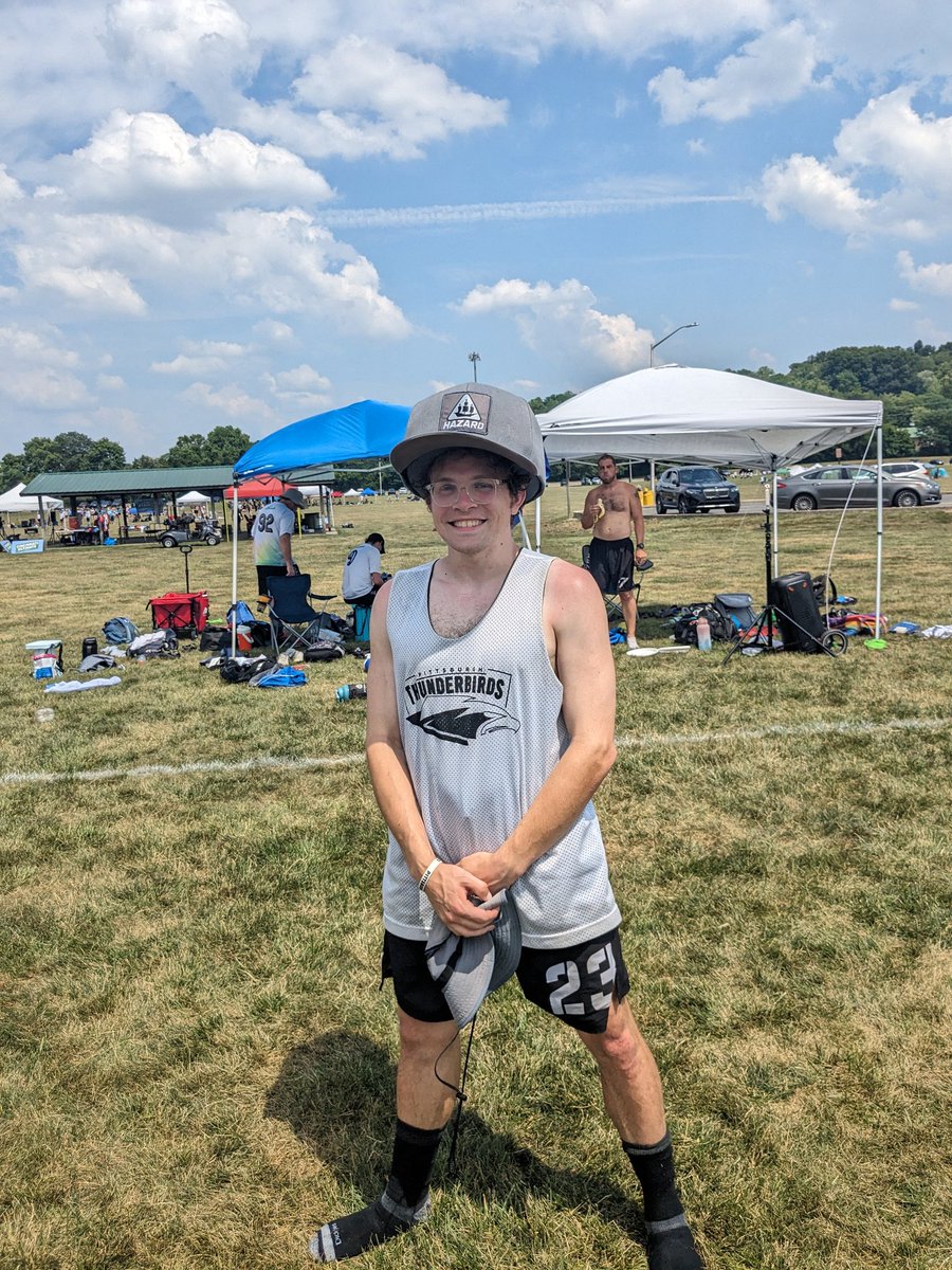 Also Ethan with the big hat today 🤝
