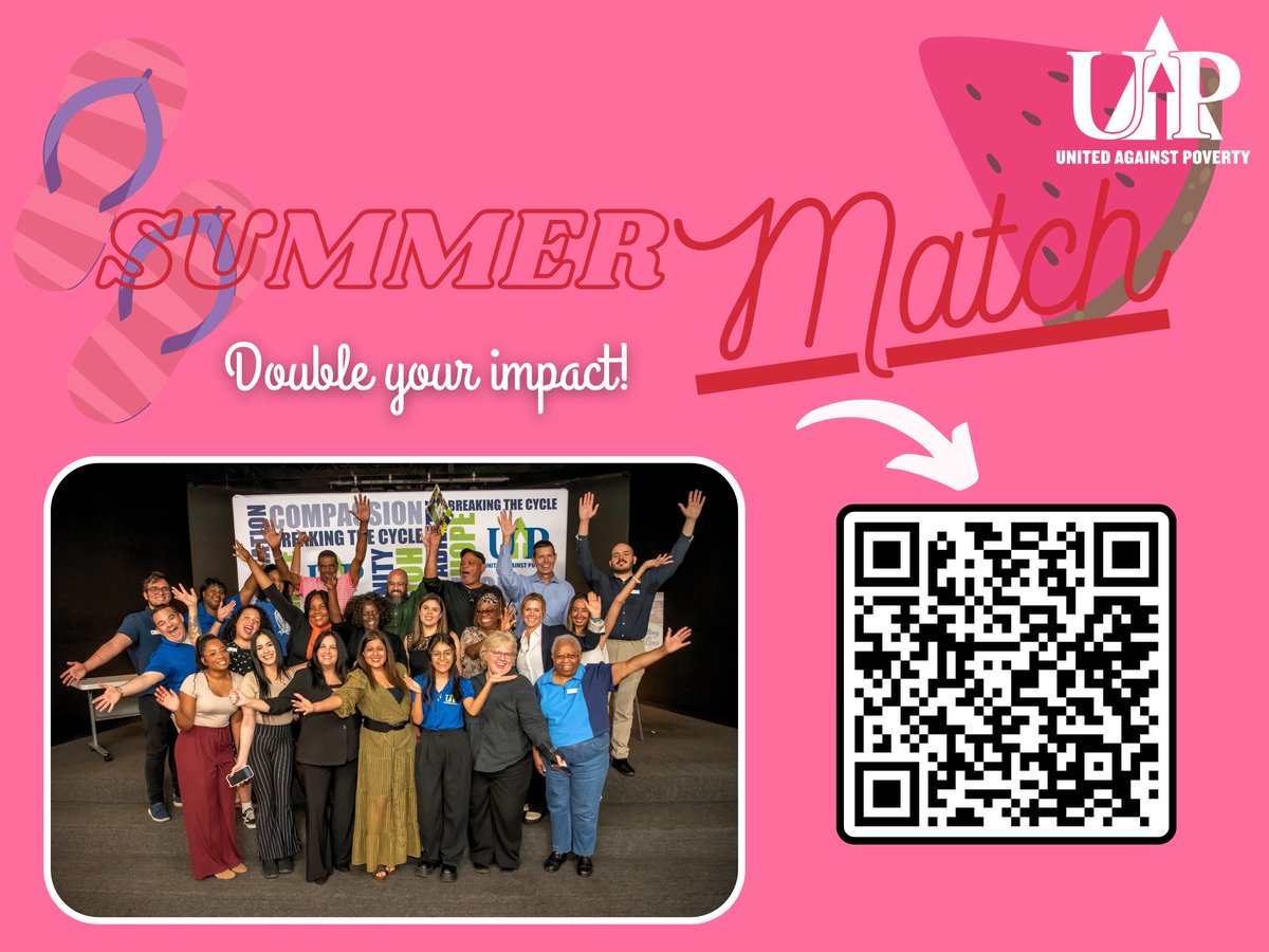 Our Summer Match Campaign is still live! The Orlando community needs your help now more than ever! 
Double your dollar AND your impact and donate today at the link in our bio!