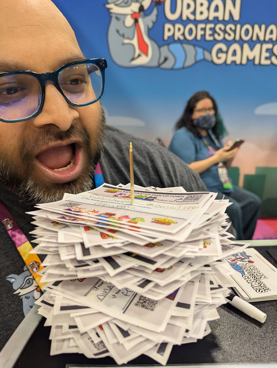 BoardGameGhee's tweet photo. Look at all these people signing up for our Kickstarter!!! #kickstarter #boardgames #origins #buildingafollowing #takingmorephotos https://t.co/zKBWOey4lE