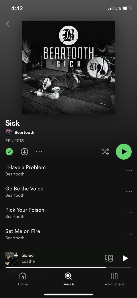 This is just the whole album. But it’s perfect.