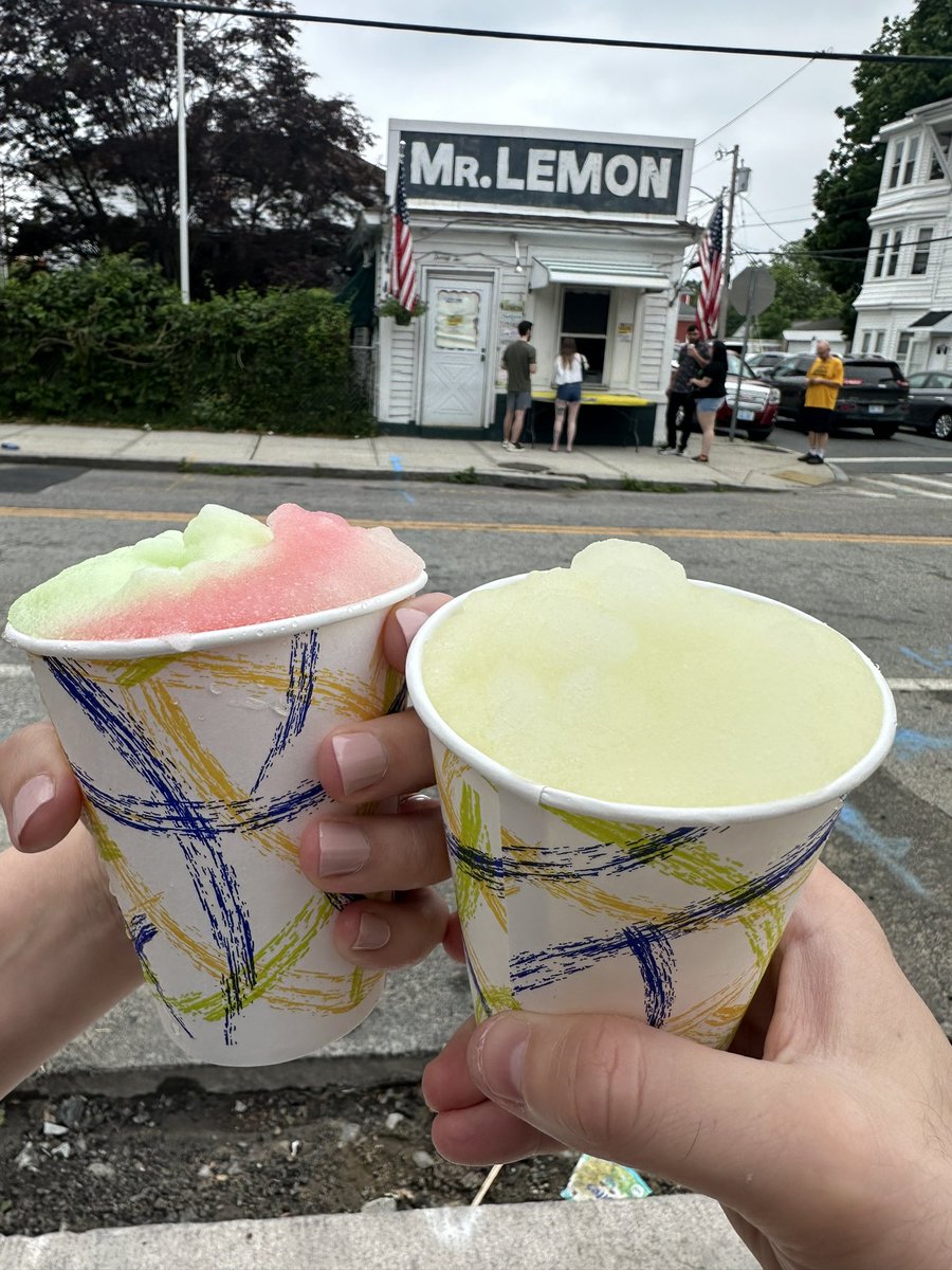 Eric Silverman (@ericcsilverman) on Twitter photo .<a href="/FitzProv/">Edward Fitzpatrick</a>’s #RIReport interview with the Mr. Lemon family inspired my wife & I to finally give it a try
Glad we did! Very good. And can confirm it is indeed better than Del’s. .<a href="/FitzProv/">Edward Fitzpatrick</a>’s #RIReport interview with the Mr. Lemon family inspired my wife & I to finally give it a try
Glad we did! Very good. And can confirm it is indeed better than Del’s.