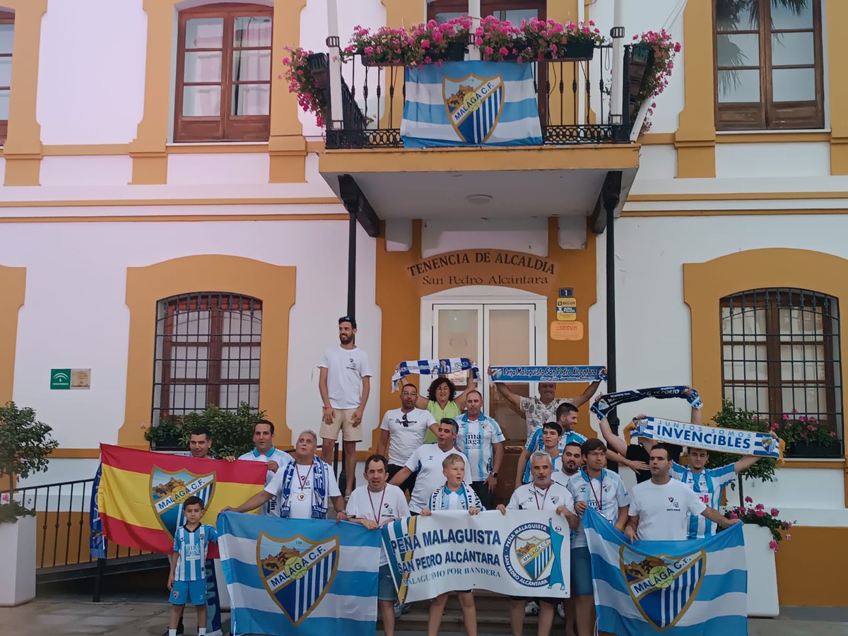 Mi más sincera enhorabuena a <a href="/MalagaCF/">Málaga CF</a> por ese ascenso conseguido en el último segundo, más no hemos podido sufrir. 
Comienza el camino de vuelta a primera división.