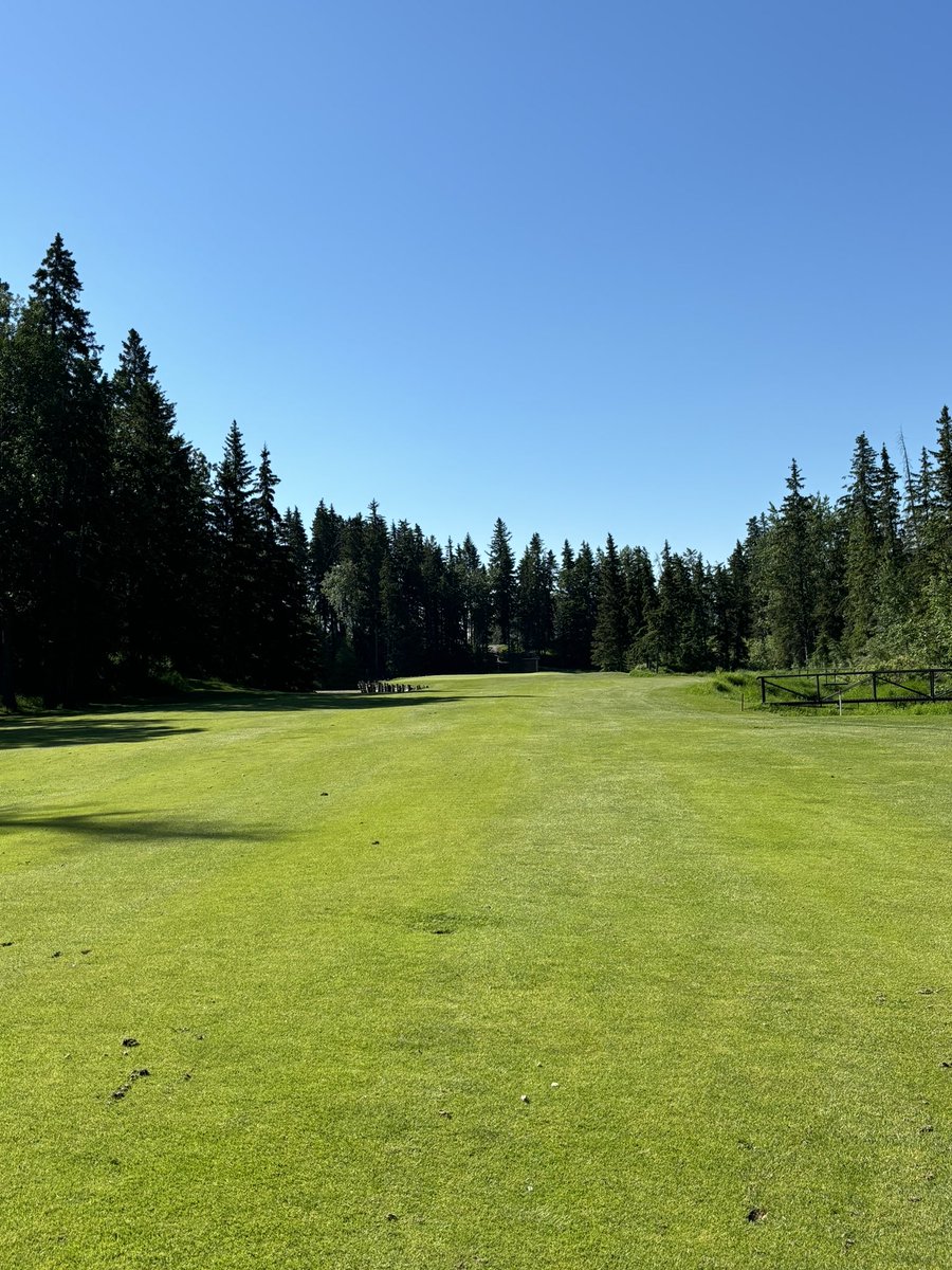 Weather is on point. Old Course is pure. Hole 4 is still hard.

#wolfcreek #golfnorth #wolfmode #autodouble