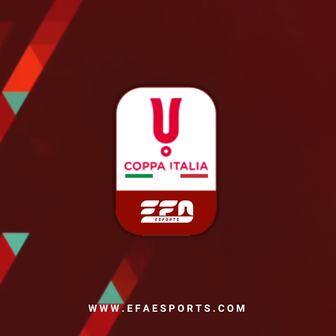 EFA ITALIA 🇮🇹 PRESENTA:
🔥 LA COPPA ITALIA  🔥
Competizione che si svolgerà durante la nuova Season 🇮🇹
STAY TUNED 🏆

#EFA #efaitalia #efaeurope #efaesports #championsleague #ucl #proclubs #fc25 #eafc #eaesports #competitive #italiancup #coppaitalia