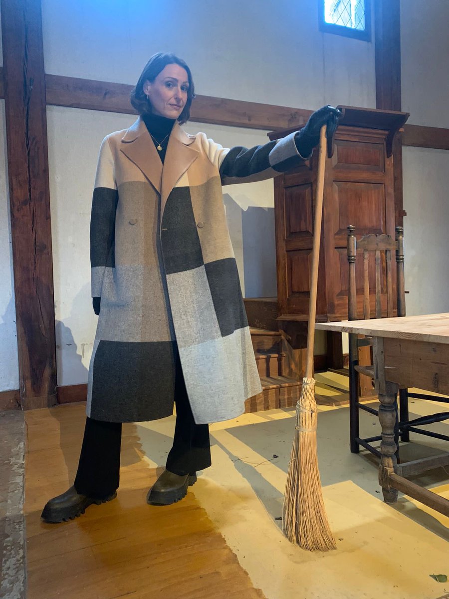 Please do tune in to <a href="/Channel4/">Channel 4</a> on the 23rd June at 9pm for our first documentary, Suranne Jones: investigating the Witch Trials. Exec Producer our very own @LaurenceAkers #surannejones #suranneswitches #witches