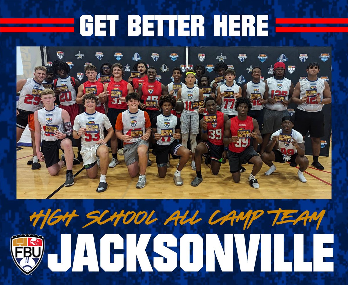 BEST OF THE BEST 👏

Congratulations to these High School student-athletes at FBU Jacksonville on being named to the All-Camp Team

🎟️🥊 2️⃣ #fbutopgun TopGun

See you in Paradise 🌴🏈 June 28th

#PathToNaples #ParadiseCoast #FBU #GetBetterHere