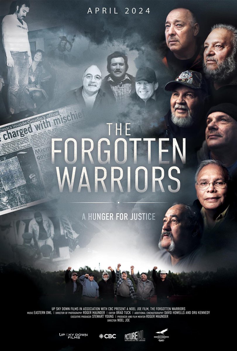 Tonight at 9:30 (NL time) on CBC!