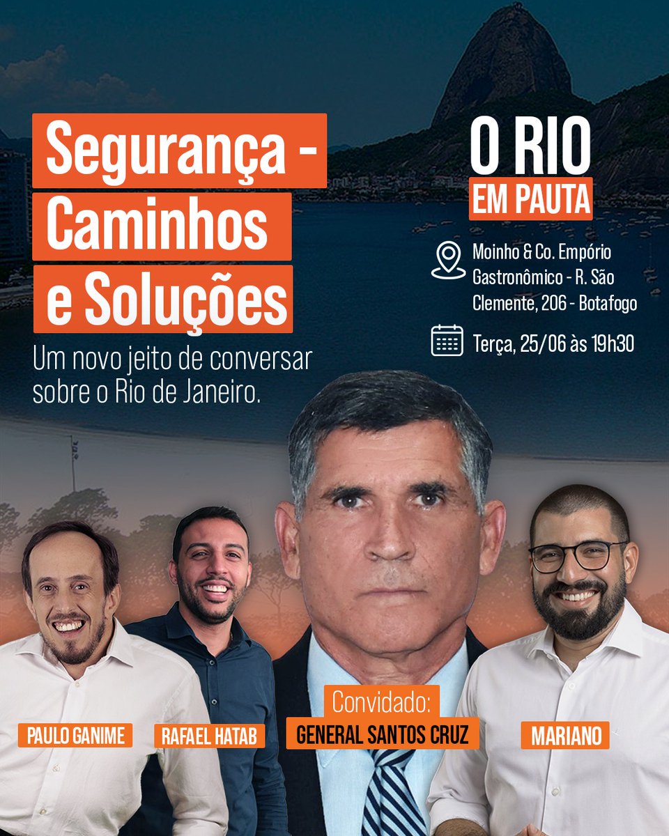 Santos Cruz tweet media