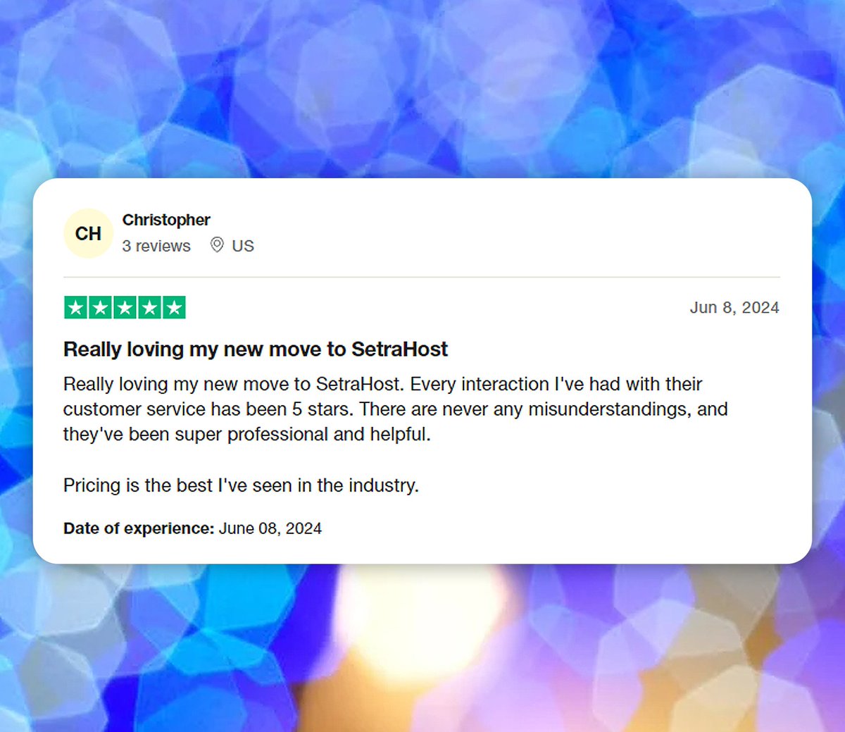 SetraHost tweet media