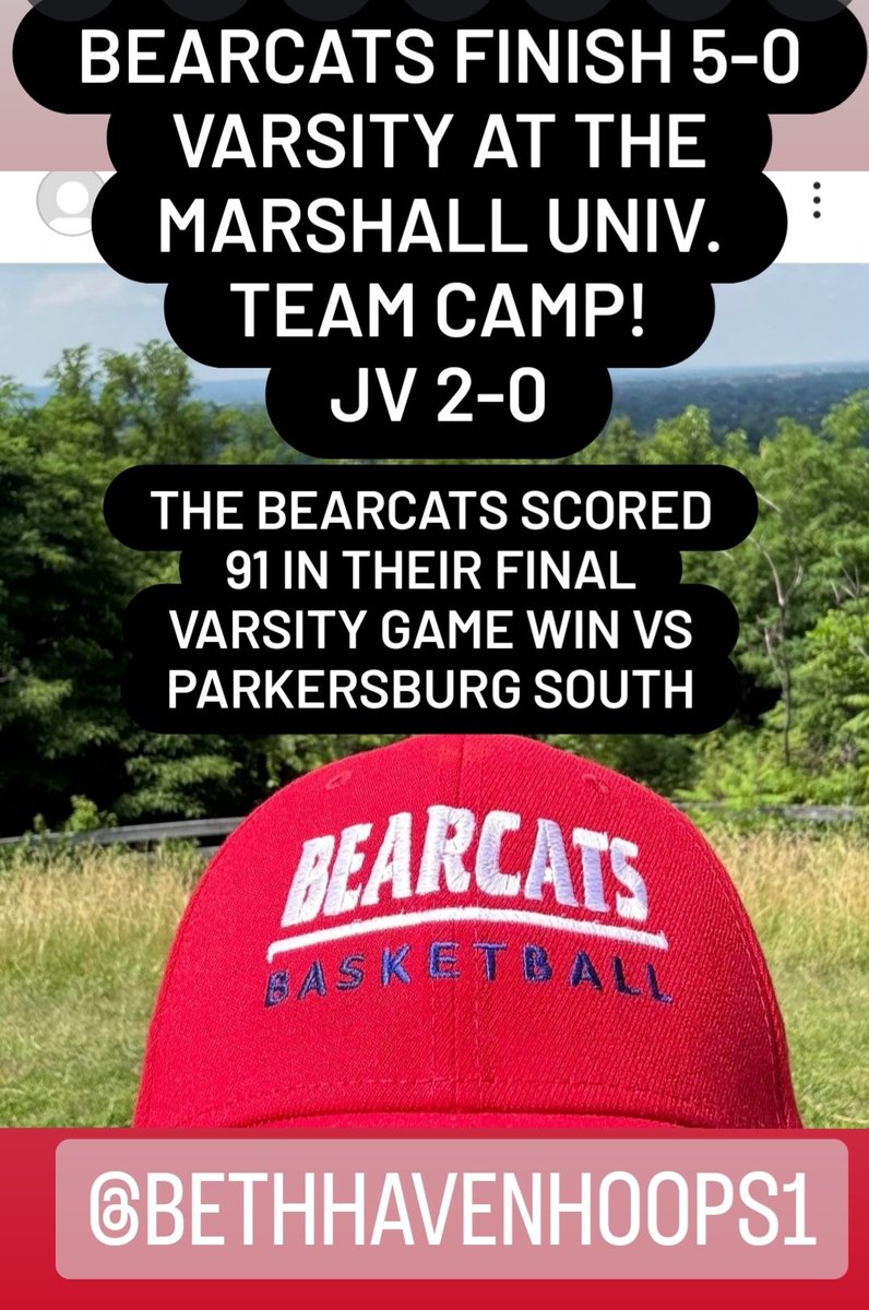 Beth Haven Basketball (@bethhavenhoops) on Twitter photo Beth Haven finishes 5-0 in Varsity games at the Marshall University Team Camp. The JV went 2-0. Thanks to <a href="/HerdMBB/">Marshall Men’s Basketball</a> for a great camp. Beth Haven finishes 5-0 in Varsity games at the Marshall University Team Camp. The JV went 2-0. Thanks to <a href="/HerdMBB/">Marshall Men’s Basketball</a> for a great camp.