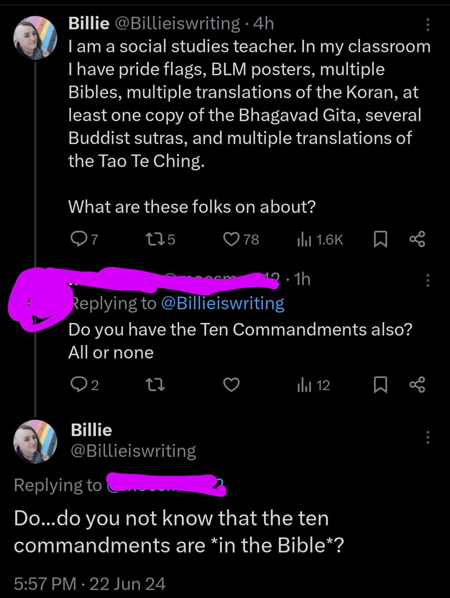 Do they know anything about what they claim to support?