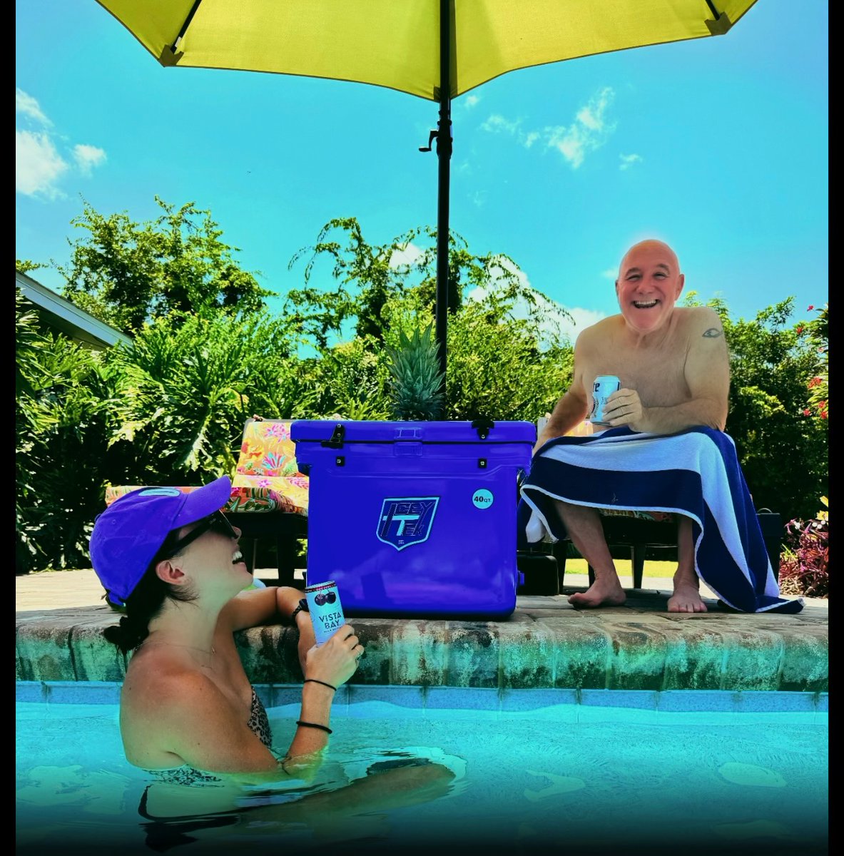IceyTekUSA's tweet photo. Some time at the pool during these hot June afternoons is just what the doctor ordered!
#poolcooler #weekendvibes #timetochill https://t.co/5KQjGX5fxH
