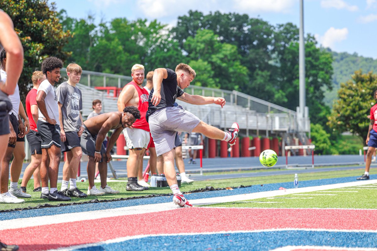 Great day for our guys in the Burg’ for a little mid-summer testing &amp; fun. Counting down the days until team camp‼️ #ALLIN #OneBigTeam
