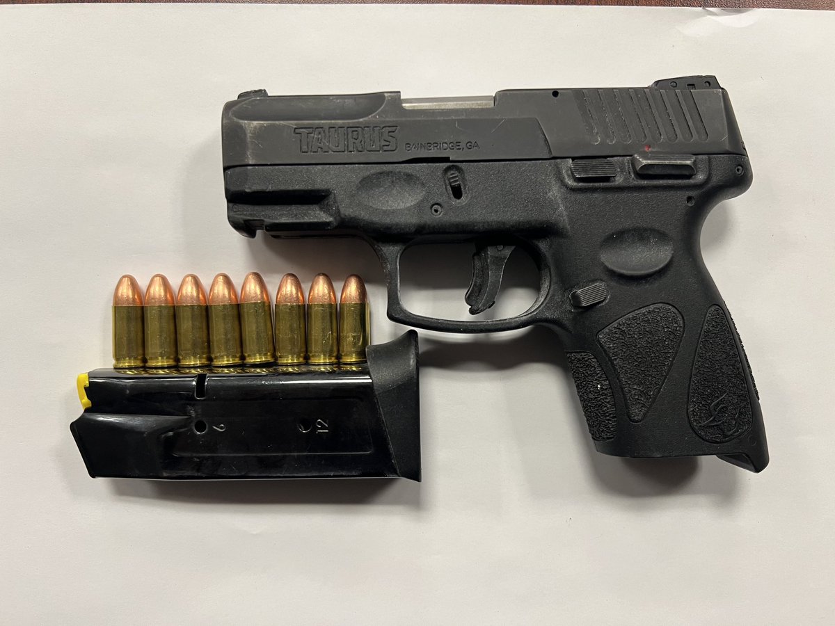 NY’s Finest from Brooklyn’s <a href="/NYPD73Pct/">NYPD 73rd Precinct</a> were patrolling the streets of Brownsville when they observed an individual drinking alcohol in public. 
After a brief investigation, the officers arrested the offender &amp; recovered this illegal gun.