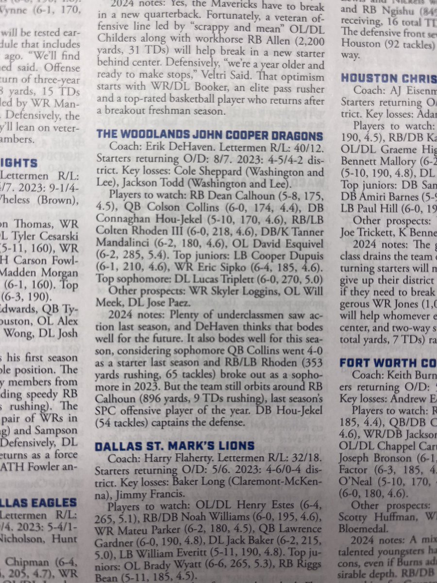 Look at them Dragons