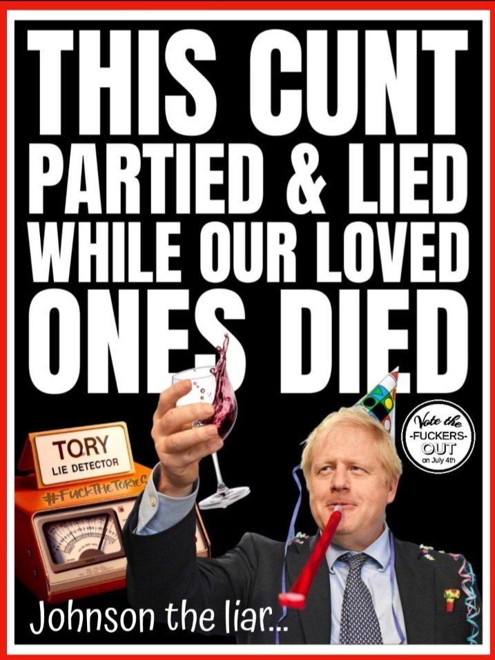 Never forget...#boris <a href="/RishiSunak/">Rishi Sunak</a> #toryscum #torybloodontheirhands <a href="/GOVUK/">GOV.UK</a>