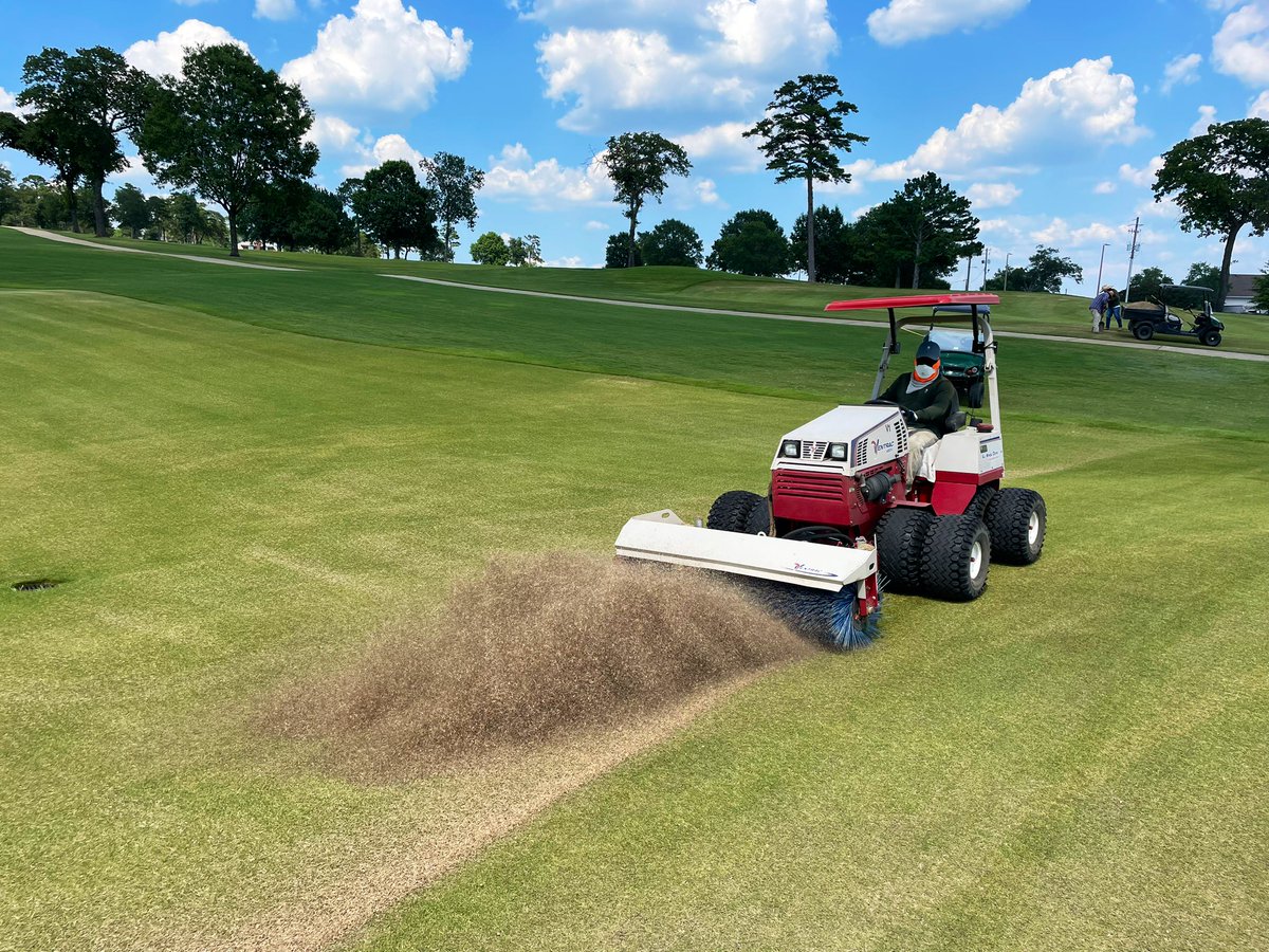 It’s hot, but we’re still rocking &amp; rolling…focusing on cleaning up and working sand in
