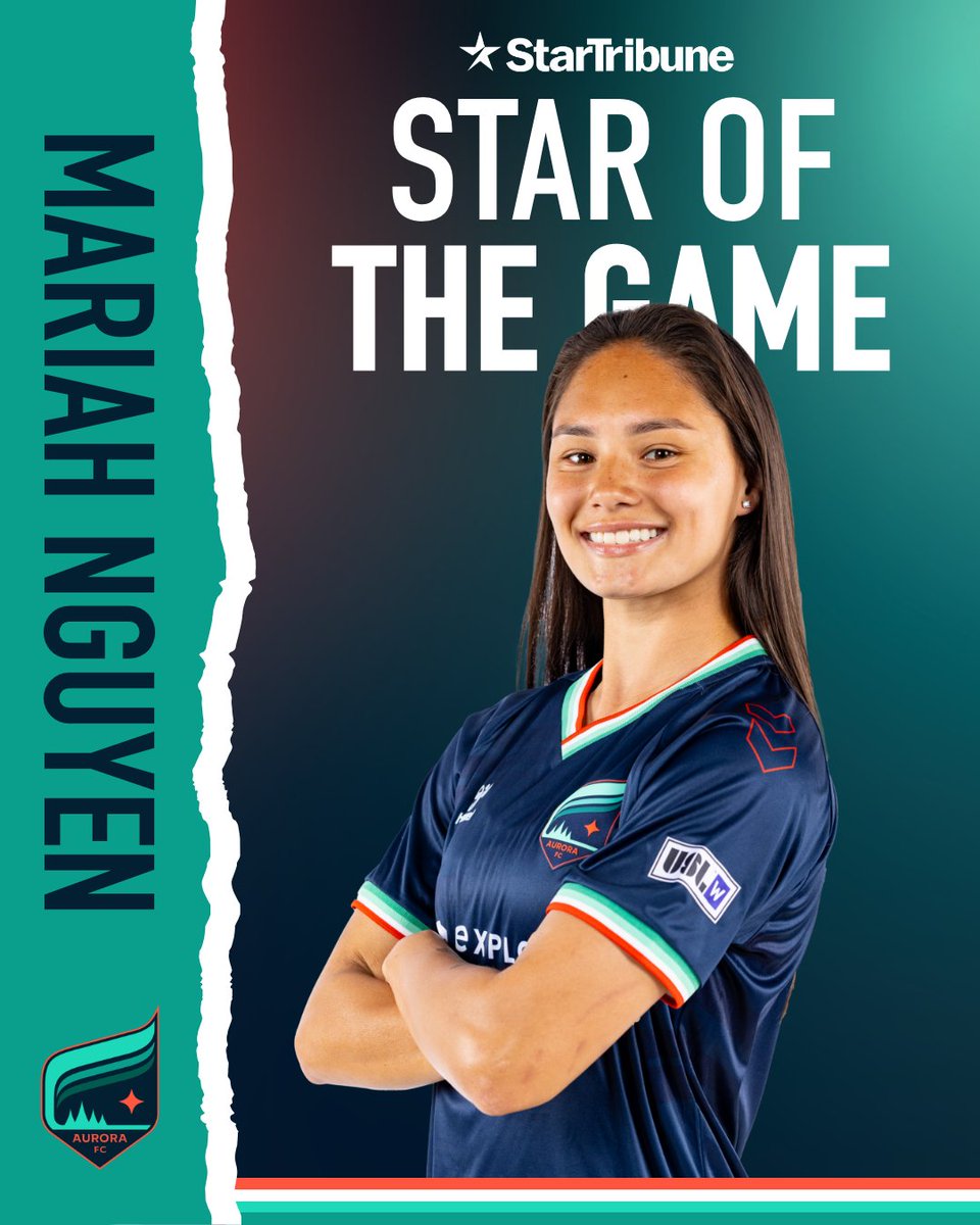 Today's <a href="/StarTribune/">The Minnesota Star Tribune</a> Star of The Game, Mariah Nguyen ⭐️