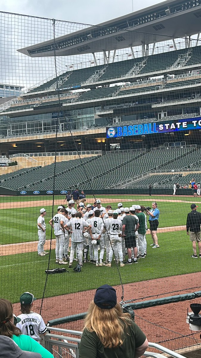 Congrats on a great season Mounds View!