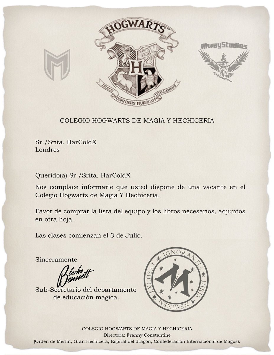Que raro!…
Una paloma entró por mi ventana y me dejo esto… ah espera, era una lechuza, perdón la costumbre xd. En fin agradezco a la invitación asi que veremos que cositas nos espera 🤓☝🏻🪄. #hogwartscraft3