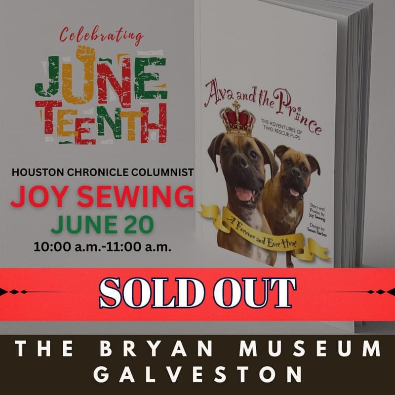 Joy Sewing (@joysewing) on Twitter photo While at <a href="/TheBryanMuseum/">The Bryan Museum</a> in Galveston for Juneteenth, I also did a storytime with my children's book, Ava and the Prince, for Galveston ISD students. It's been a while since I've done one, but it's always a great feeling. While at <a href="/TheBryanMuseum/">The Bryan Museum</a> in Galveston for Juneteenth, I also did a storytime with my children's book, Ava and the Prince, for Galveston ISD students. It's been a while since I've done one, but it's always a great feeling.