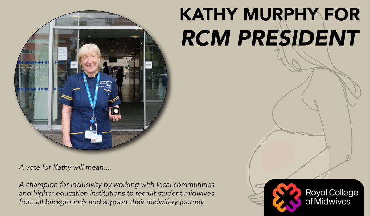 Kathy Murphy (@kathymurphy0) on Twitter photo <a href="/DameTina1/">Tina Lavender</a> & <a href="/cchmiel1/">catherine chmiel</a> please could I ask you share that I am standing for the <a href="/MidwivesRCM/">Royal College of Midwives 💙</a> president across your networks - many thanks <a href="/DameTina1/">Tina Lavender</a> & <a href="/cchmiel1/">catherine chmiel</a> please could I ask you share that I am standing for the <a href="/MidwivesRCM/">Royal College of Midwives 💙</a> president across your networks - many thanks