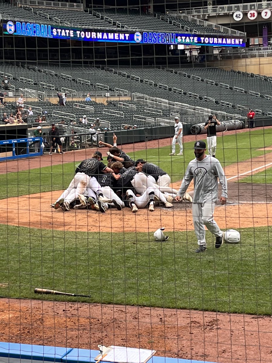 Back to back State Champs… so proud of you boys and coaches!!!