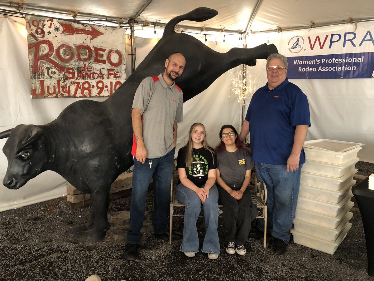 Tammi Posthuma (@tjposthuma) on Twitter photo Serving up some Chilihead hospitality at the VIP tent with Team Santa Fe at the Santa Fe Rodeo tonight. 75th anniversary. 9th for us. This ain’t our first rodeo! #chilislove #chilis <a href="/JBarraza6/">Julie Barraza</a> <a href="/train3rgirl/">Kimberly Harding</a> <a href="/Robcinsf/">Robert Clendening</a> @gerardooliver <a href="/kdhochman/">Kevin Hochman</a> <a href="/dougcomings/">doug comings</a> Serving up some Chilihead hospitality at the VIP tent with Team Santa Fe at the Santa Fe Rodeo tonight. 75th anniversary. 9th for us. This ain’t our first rodeo! #chilislove #chilis <a href="/JBarraza6/">Julie Barraza</a> <a href="/train3rgirl/">Kimberly Harding</a> <a href="/Robcinsf/">Robert Clendening</a> @gerardooliver <a href="/kdhochman/">Kevin Hochman</a> <a href="/dougcomings/">doug comings</a>