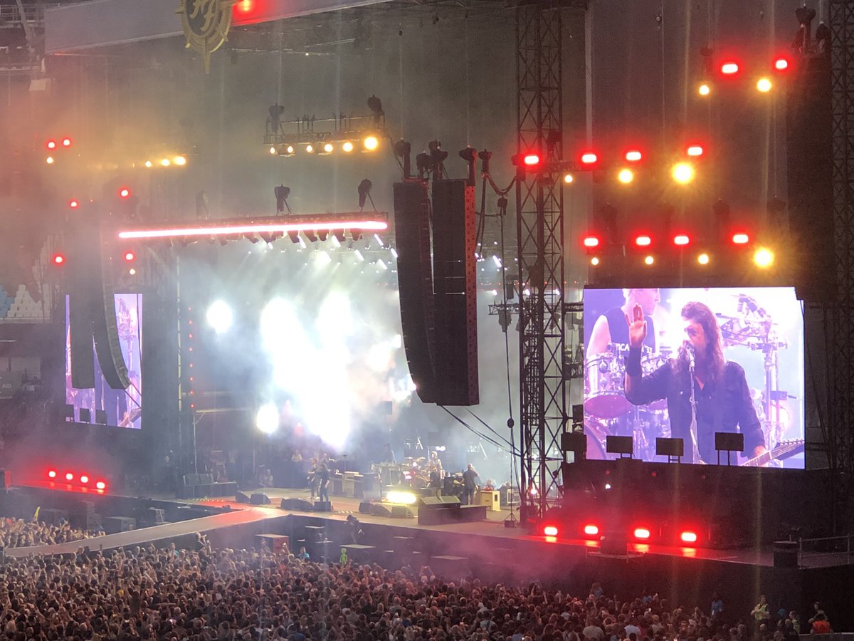 Enjoying <a href="/foofighters/">Foo Fighters</a> <a href="/LondonLegacy/">London Legacy Development Corporation</a> <a href="/LondonStadium/">London Stadium</a>
