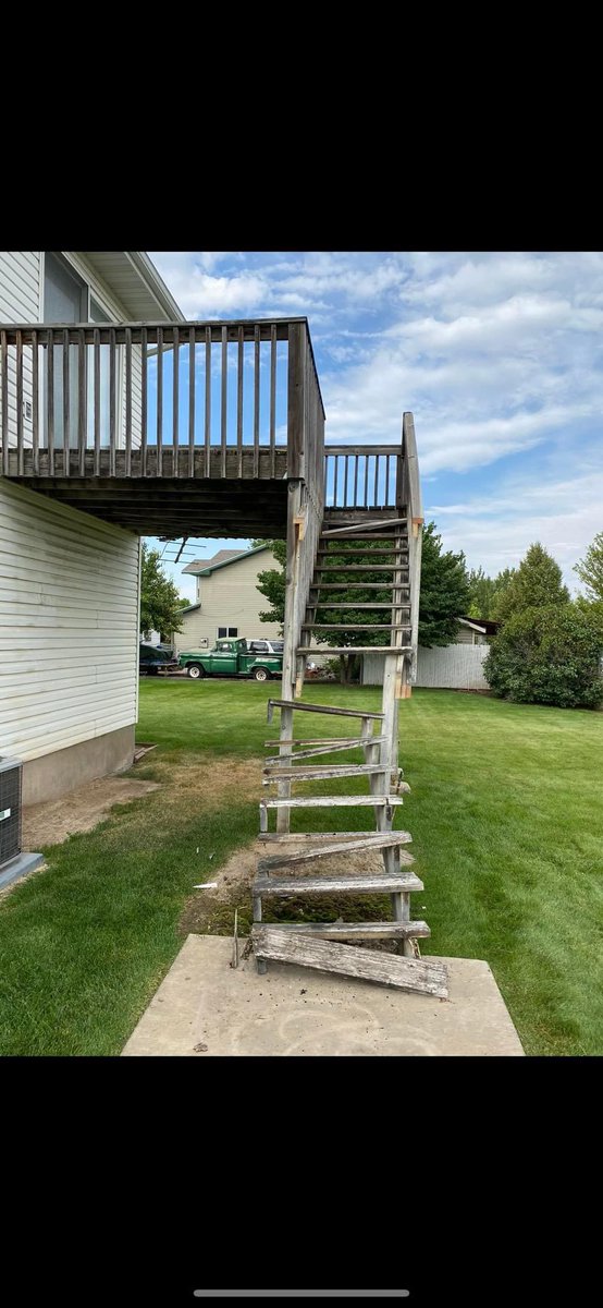 Their tenant is asking for a replacement. 

Should be able to get another year or two out of it shouldn’t they?