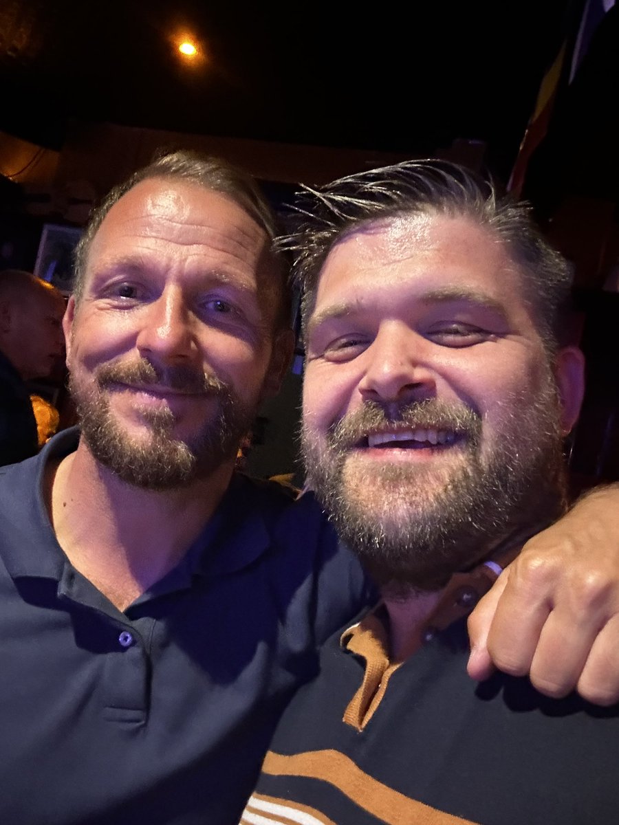 Lovely chat with <a href="/JodyMorris/">Jody Morris</a> tonight. Jody don’t forget to come to Harts to sort out that sweet tooth