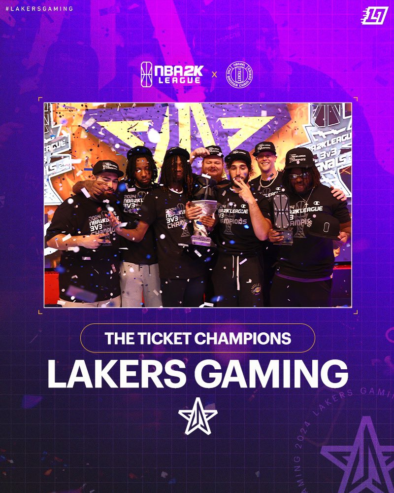 Lakers Gaming (@lakersgaming) on Twitter photo Against All Odds 🤑
#LakersGaming Against All Odds 🤑
#LakersGaming