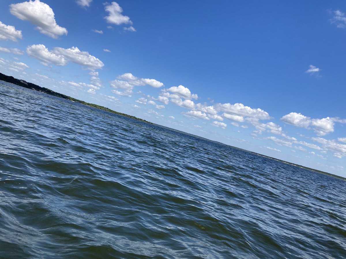 Made my way down to the lake house for my first ride on Lake Whitney &amp; the Brazos this summer! 

I will never get tired of how scenic it is down here.