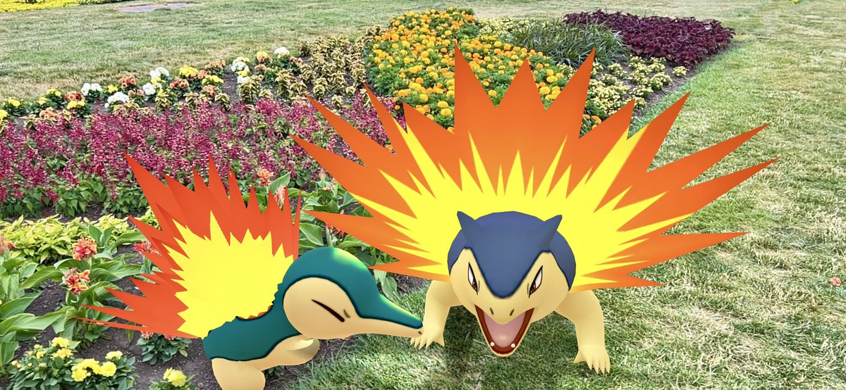 We got fired up for the classic Cyndaquil today! 🔥
#PokemonGOCommunityDay #GOSnapshot <a href="/PokemonGoApp/">Pokémon GO</a> <a href="/NianticLabs/">Niantic</a> #Ambassador