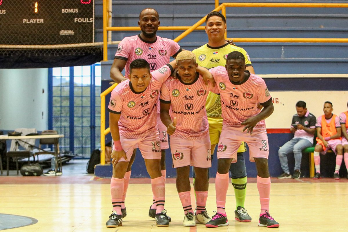 LNFPanama's tweet photo. Titulares de CD Milenio Panamá Oeste y Fc Panamá Norte.

#TodosSomosLNF https://t.co/3WVGjV1ag7