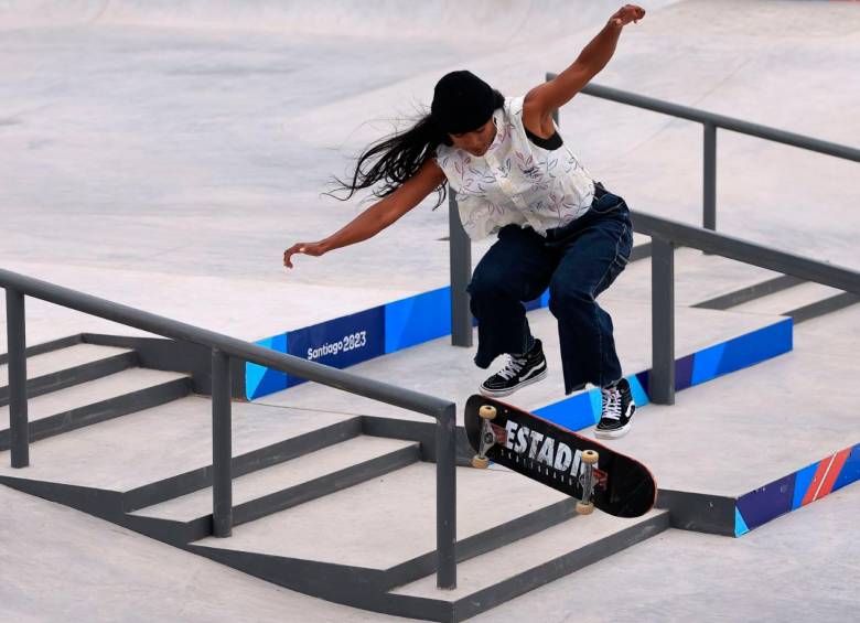 lperezgo's tweet photo. Qué orgullo. Jazmín Álvarez acaba de clasificar a los Juegos Olímpicos de París 2024. Será la primera colombiana en su deporte en llegar a unos Olímpicos. De Medellín. Crack, crack, crack @Olympics @OlimpicoCol @santiagopajaro @Telemedellin @TaDeportes https://t.co/B8fsJPl5Wp