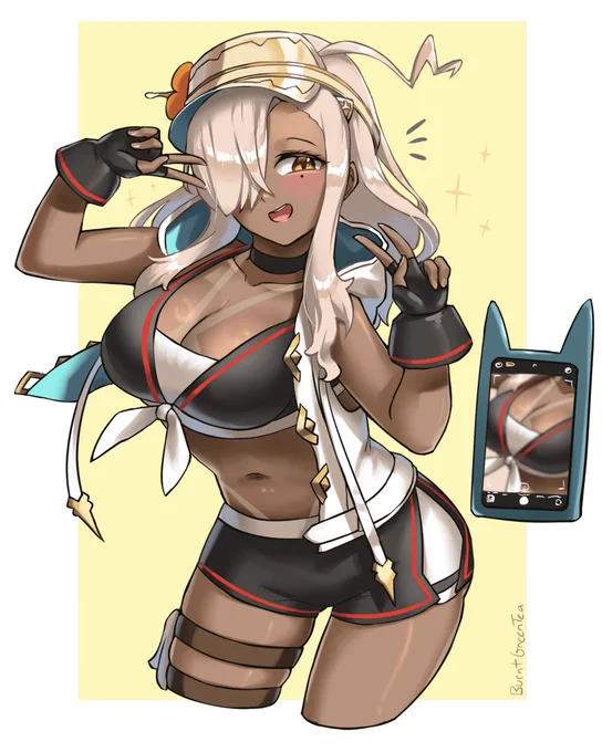 Nadine in a swimsuit#dragalialost 