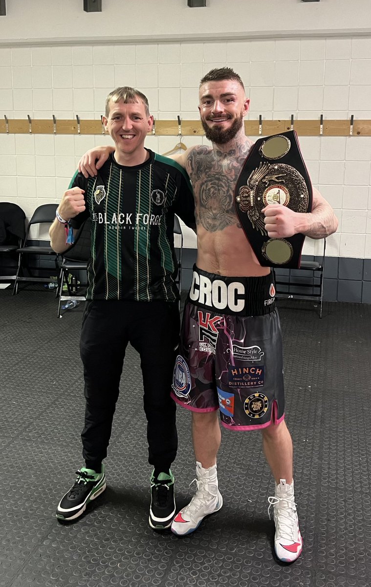 What a man <a href="/lewiscrocker1/">Lewis Crocker</a> 💙

And The New 🏆