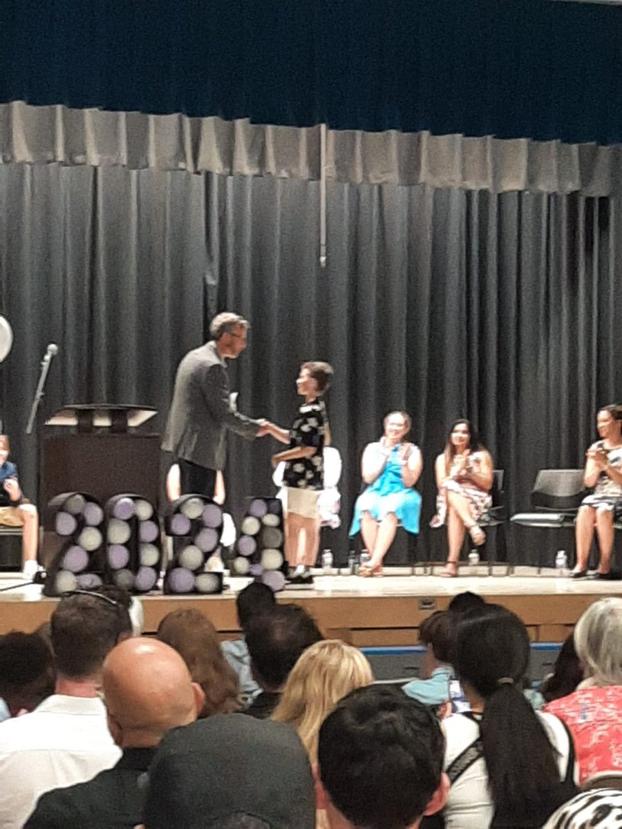 We were so proud to celebrate our Grade 5s this week! We will miss you but know you will continue to do great things in middle school!