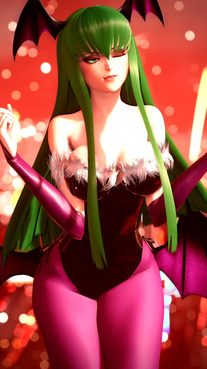 Vanifer333's tweet photo. It's succubus time again~😈
💚#PSO2
💚#PSO2NGS
💜#PSO2COSPLAY https://t.co/yCQf7iK4LT