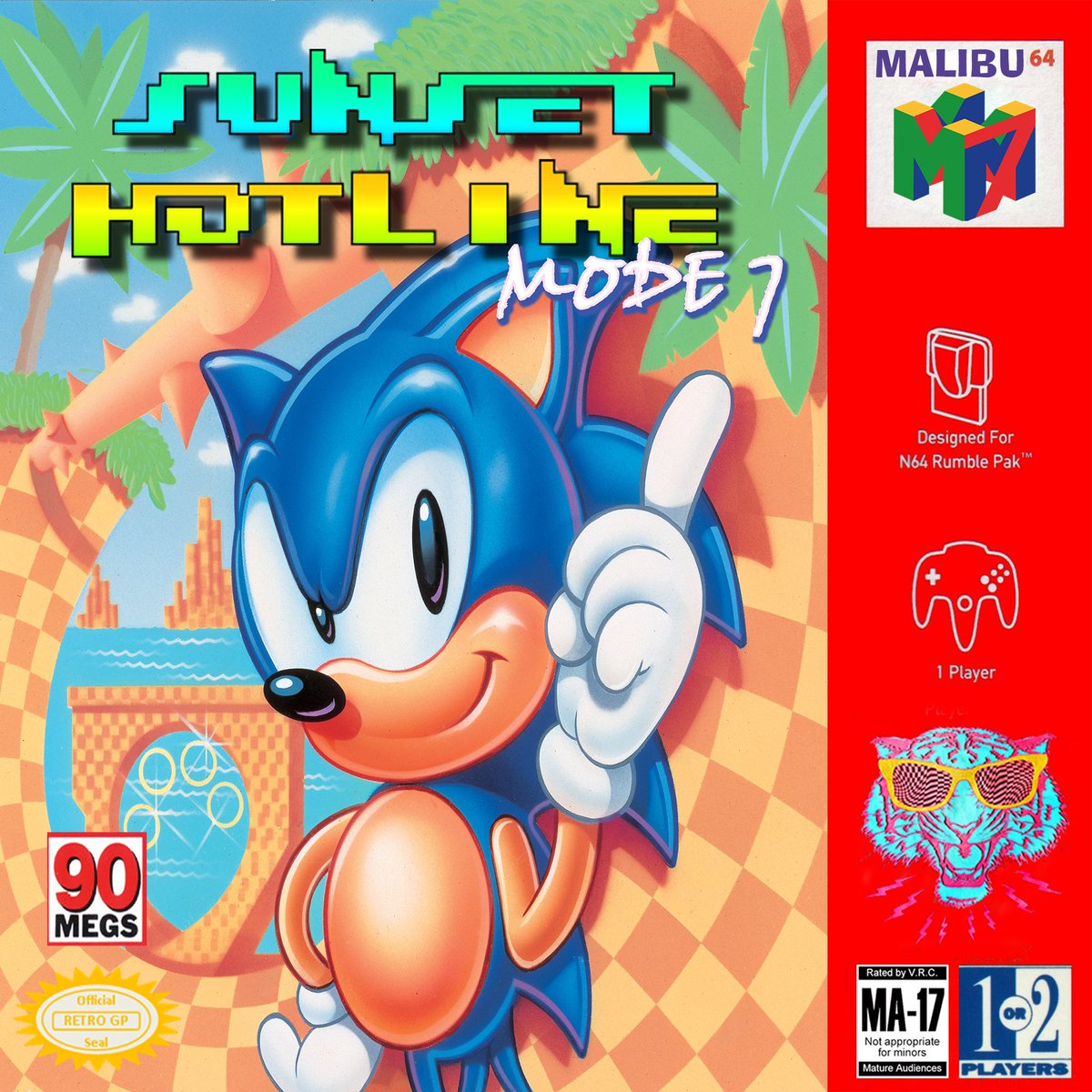 RetroGP's tweet photo. A N64 / Nintendo 64 Soundfont tribute to Sonic the Hedgehog. Mixed and mastered for optimal listening.
Available digitally here https://t.co/zqOOetzIO8
Music Video
https://t.co/Td1yOhrmpQ
#RetroGamePlayers #soundfont #n64 #nintendo64 #sonicthehedgehog https://t.co/2HPOLHXpt4