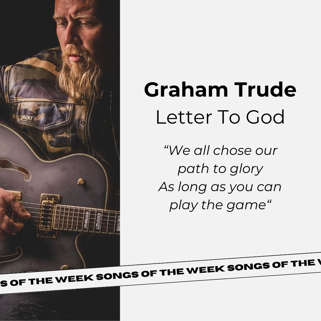 Swipe to see our Song of the Week. ⭐️

#DPGWorldwide #GetYourMusicHeard #GrahamTrude #LettertoGod #SongsOfTheWeek #featured #nowplaying #playlisting #buildyourbrand #artists