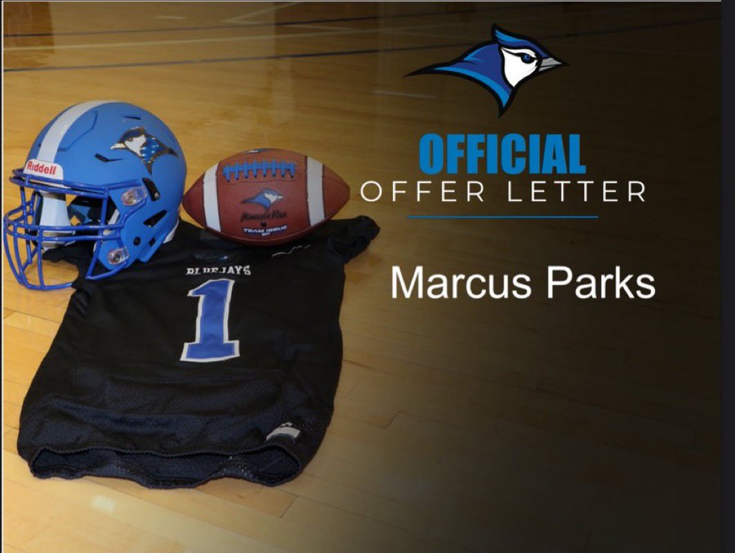 Congrats to 2025 TE <a href="/Marcus_parks15/">Marcus Parks II</a> on his first offer from Minnesota West‼️