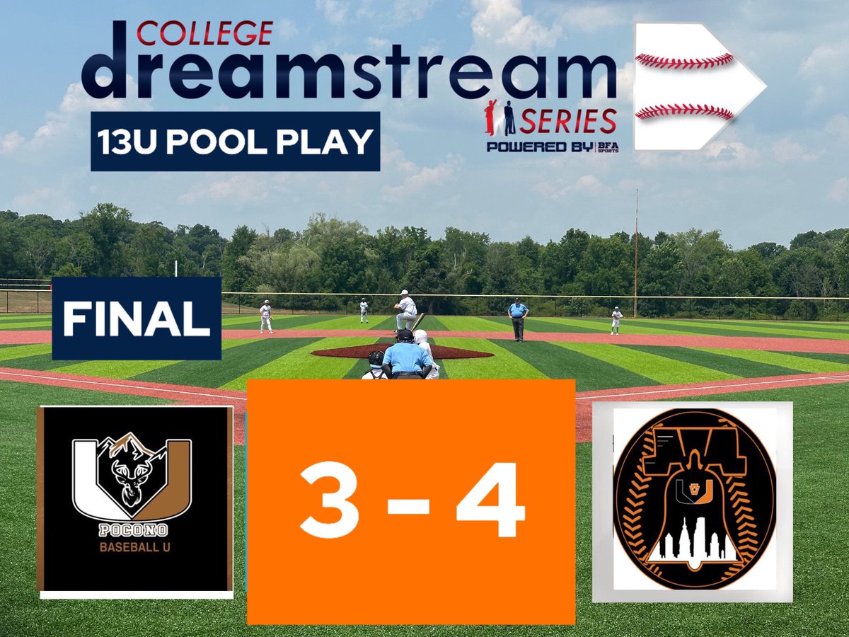 BFA Tourney Stream (@bfatourneys) on Twitter photo ๐จ 13U DreamStream Scoreboard
โฐ 3:45 PM - GM 6
๐ Gywnedd Mercy University
โพ๏ธ <a href="/BaseballUPhilly/">Baseball U PA-Philly</a>
โพ๏ธ <a href="/BaseballUPocono/">Baseball U PA - Pocono</a>
๐ท๏ธ <a href="/BFAlivestream/">BFA Live Sports ๐ฅโพ๏ธ๐๐โฝ๏ธ๐ฅ</a> @GCsports <a href="/BaseballUPhilly/">Baseball U PA-Philly</a> <a href="/BaseballU/">Baseball U ยฎ</a> <a href="/TWIBaseballSJ/">BFA Sports | TWIBaseball SJ</a>
#baseball #13U #tourney ๐จ 13U DreamStream Scoreboard
โฐ 3:45 PM - GM 6
๐ Gywnedd Mercy University
โพ๏ธ <a href="/BaseballUPhilly/">Baseball U PA-Philly</a>
โพ๏ธ <a href="/BaseballUPocono/">Baseball U PA - Pocono</a>
๐ท๏ธ <a href="/BFAlivestream/">BFA Live Sports ๐ฅโพ๏ธ๐๐โฝ๏ธ๐ฅ</a> @GCsports <a href="/BaseballUPhilly/">Baseball U PA-Philly</a> <a href="/BaseballU/">Baseball U ยฎ</a> <a href="/TWIBaseballSJ/">BFA Sports | TWIBaseball SJ</a>
#baseball #13U #tourney