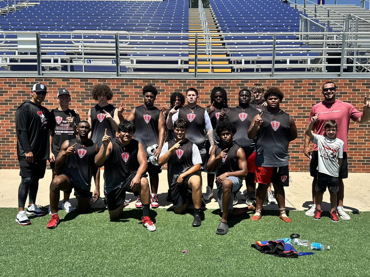 Logan Brock (@coachloganbrock) on Twitter photo BIGS GOT AFTER IT TODAY! Proud of our guys for representing our community and program at an EL1TE level 🔥! 3rd place overall finish in the 6A Division, and Tug-O-War Champions! #RepTheShield 🛡️ #HonorHeights ⚔️ #BigBodyBusiness 💪🏻 <a href="/HHKnights_FB/">Harker Heights Football</a> <a href="/Knight_Strength/">Knight Strength</a> @AthleticsKISD BIGS GOT AFTER IT TODAY! Proud of our guys for representing our community and program at an EL1TE level 🔥! 3rd place overall finish in the 6A Division, and Tug-O-War Champions! #RepTheShield 🛡️ #HonorHeights ⚔️ #BigBodyBusiness 💪🏻 <a href="/HHKnights_FB/">Harker Heights Football</a> <a href="/Knight_Strength/">Knight Strength</a> @AthleticsKISD