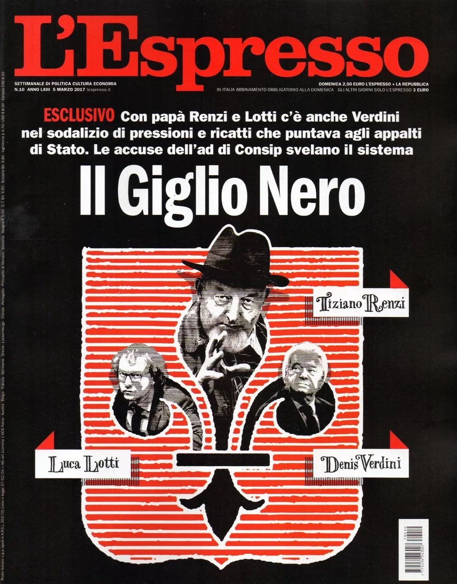 Luca Lotti tweet media